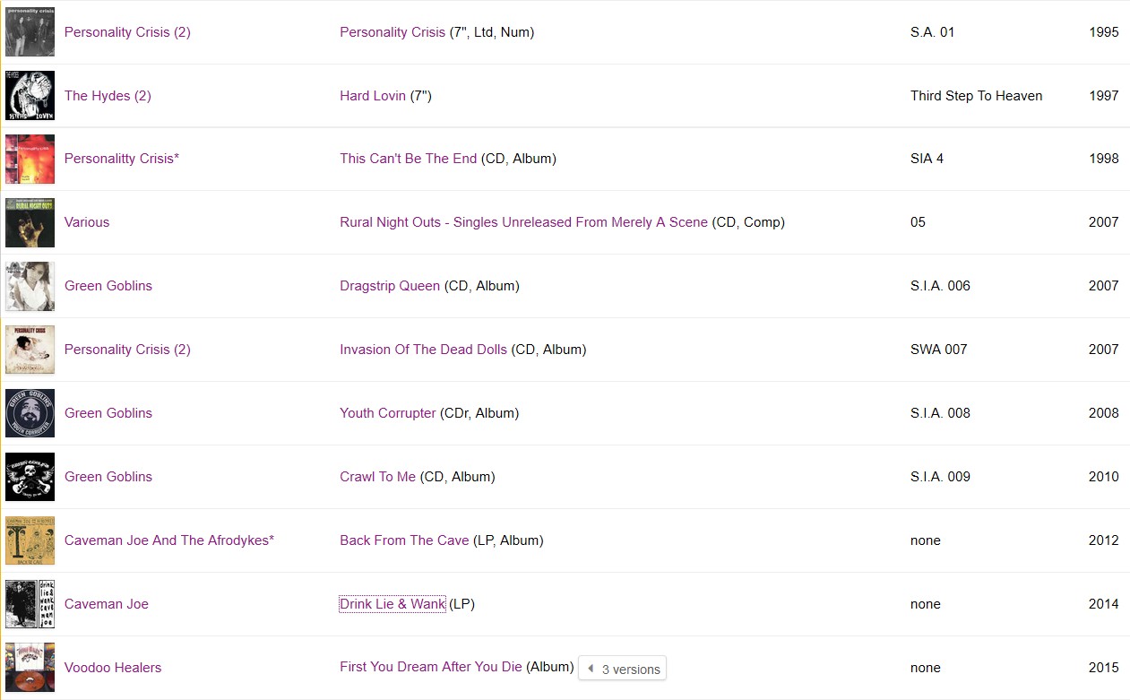 releases